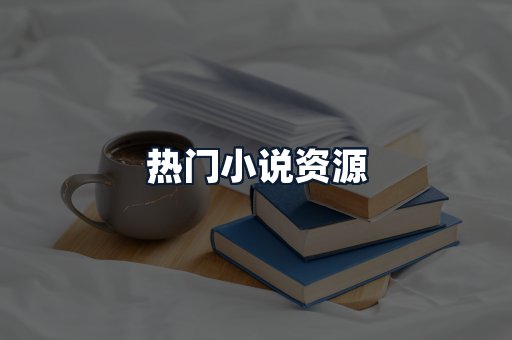 热门小说资源